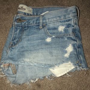 Hollister size 5 shorts